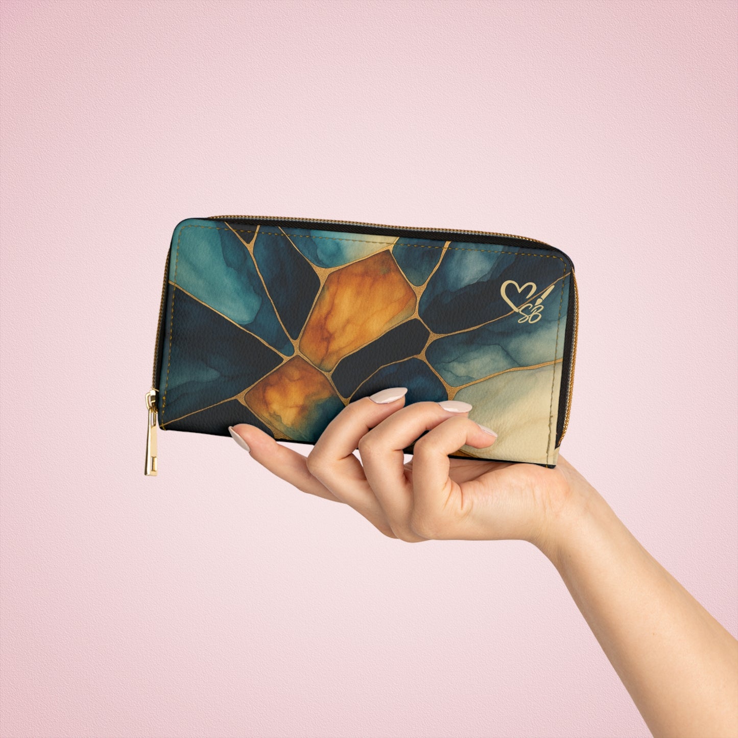 Lissette-2025 Artisan Luxe Collection-Zipper Wallet