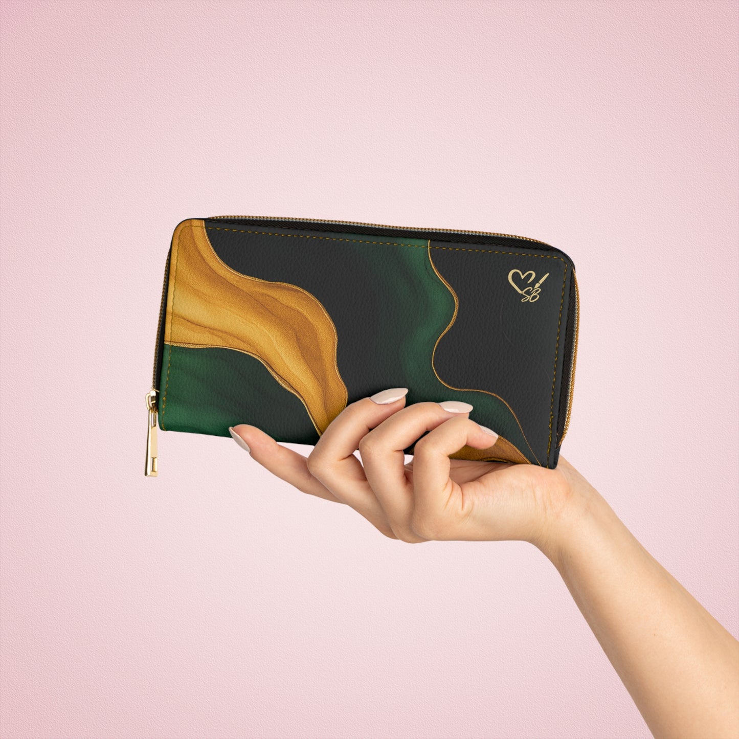 Miranda-2025 Artisan Luxe Collection-Zipper Wallet