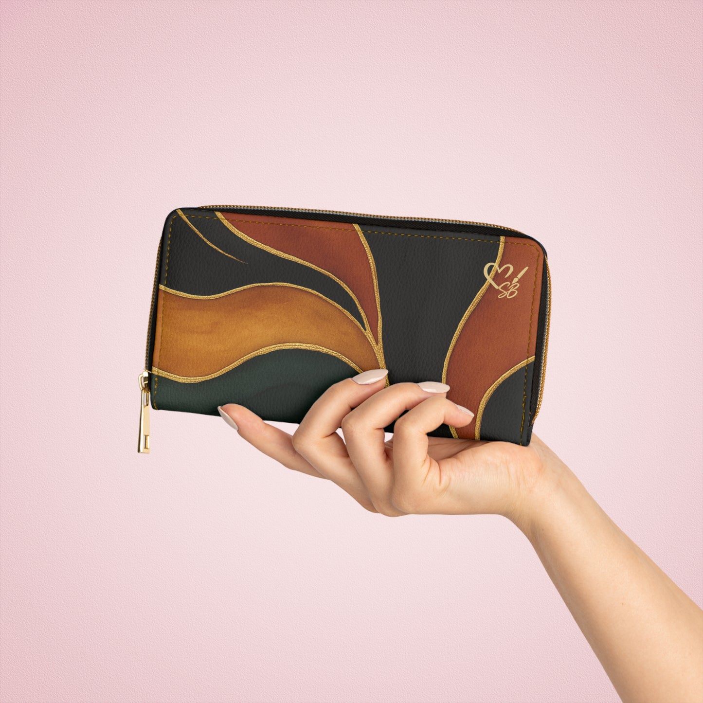 Vivian-2025 Artisan Luxe Collection-Zipper Wallet