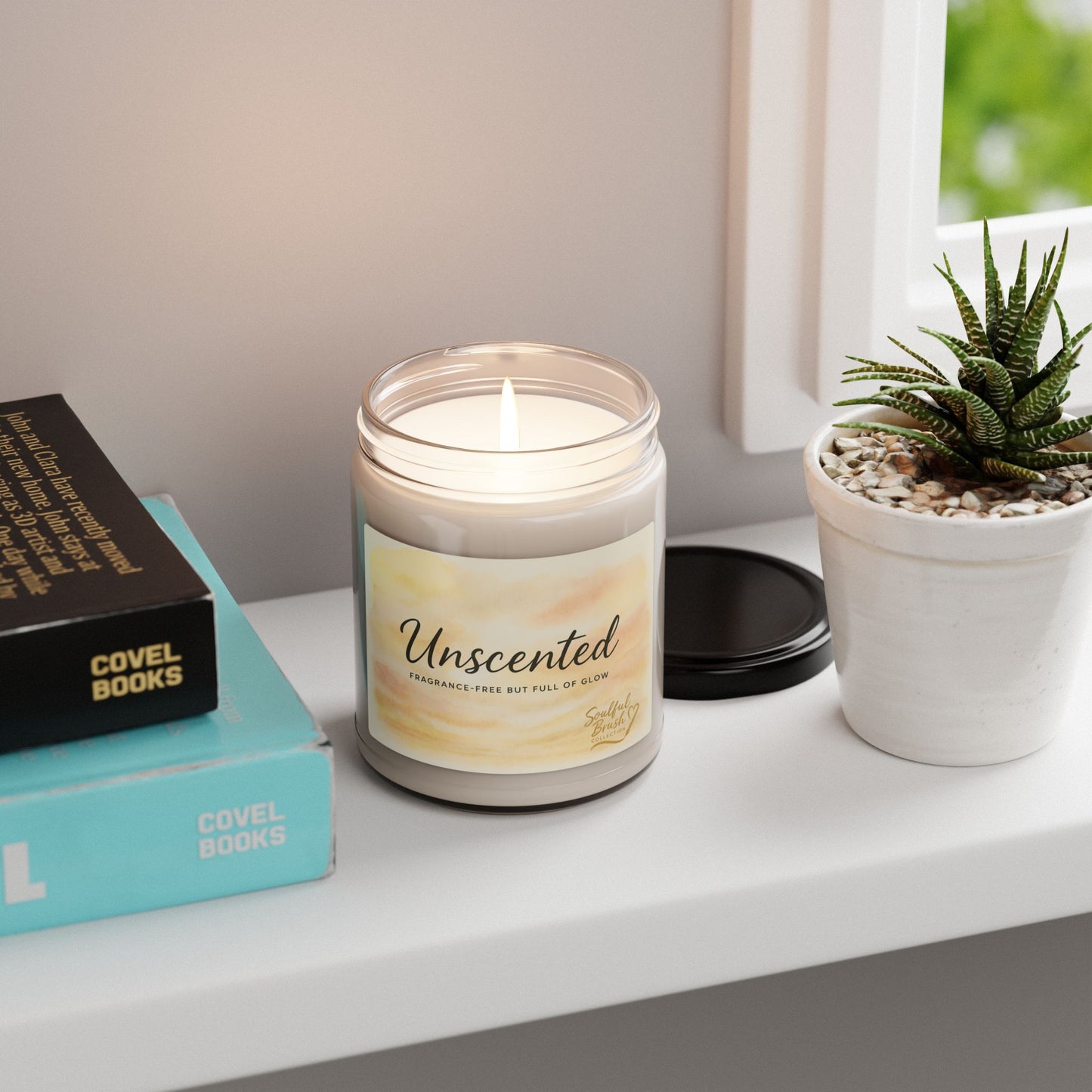 Soulful Collection 9oz Soy Candle —Delightful Scents to choose from
