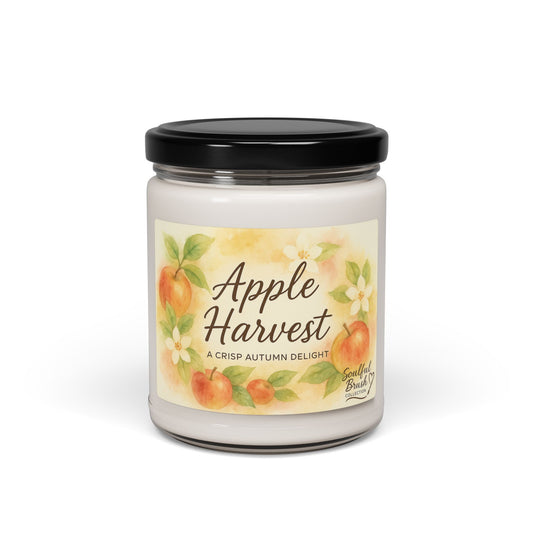 Soulful Collection 9oz Soy Candle —Delightful Scents to choose from