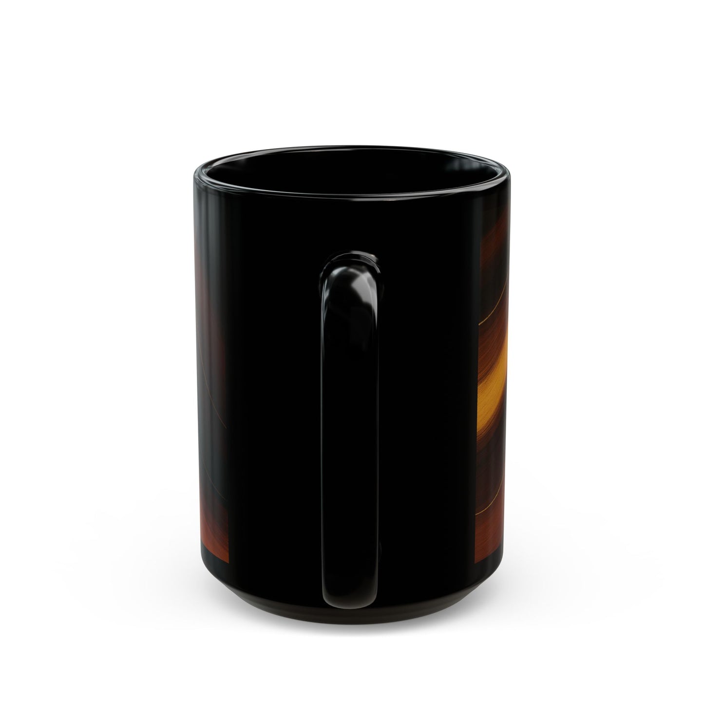 Copper Veil-Soulful Collection-Black Mug (11oz, 15oz)