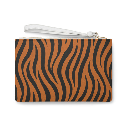Tiger Stripe -Clutch Bag