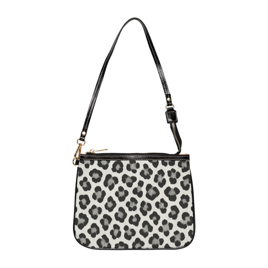 Snow Leopard - Small Shoulder Bag