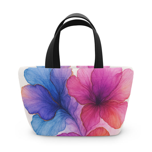 Springtime-Artistic Collection-Stylish Artistic Floral Lunch Bag – Insulated Tote for Work, School, Picnics, Eco-Friendly Gift, Trendy Storage Solution