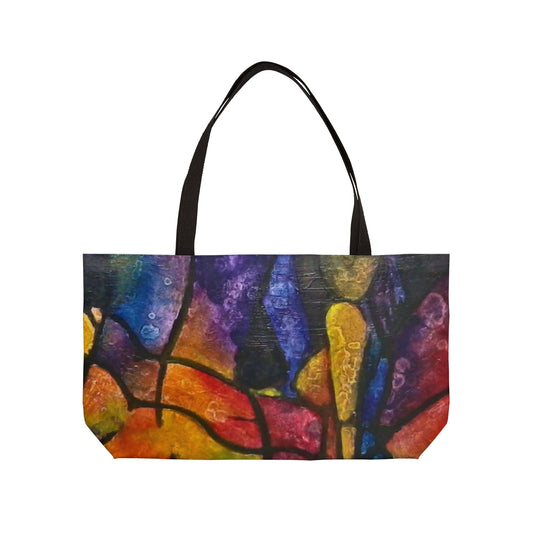True Colors-Stylish Weekender Tote Bag for Travel and Everyday Use