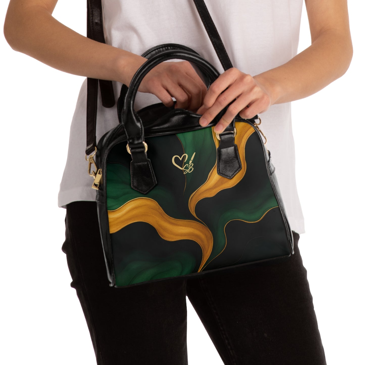 Miranda-2025 Artisan Luxe Collection-Shoulder Handbag — Elegant Evening Bag