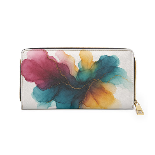 Brittany Rose-2025 Artisan Luxe Collection-Zipper Wallet