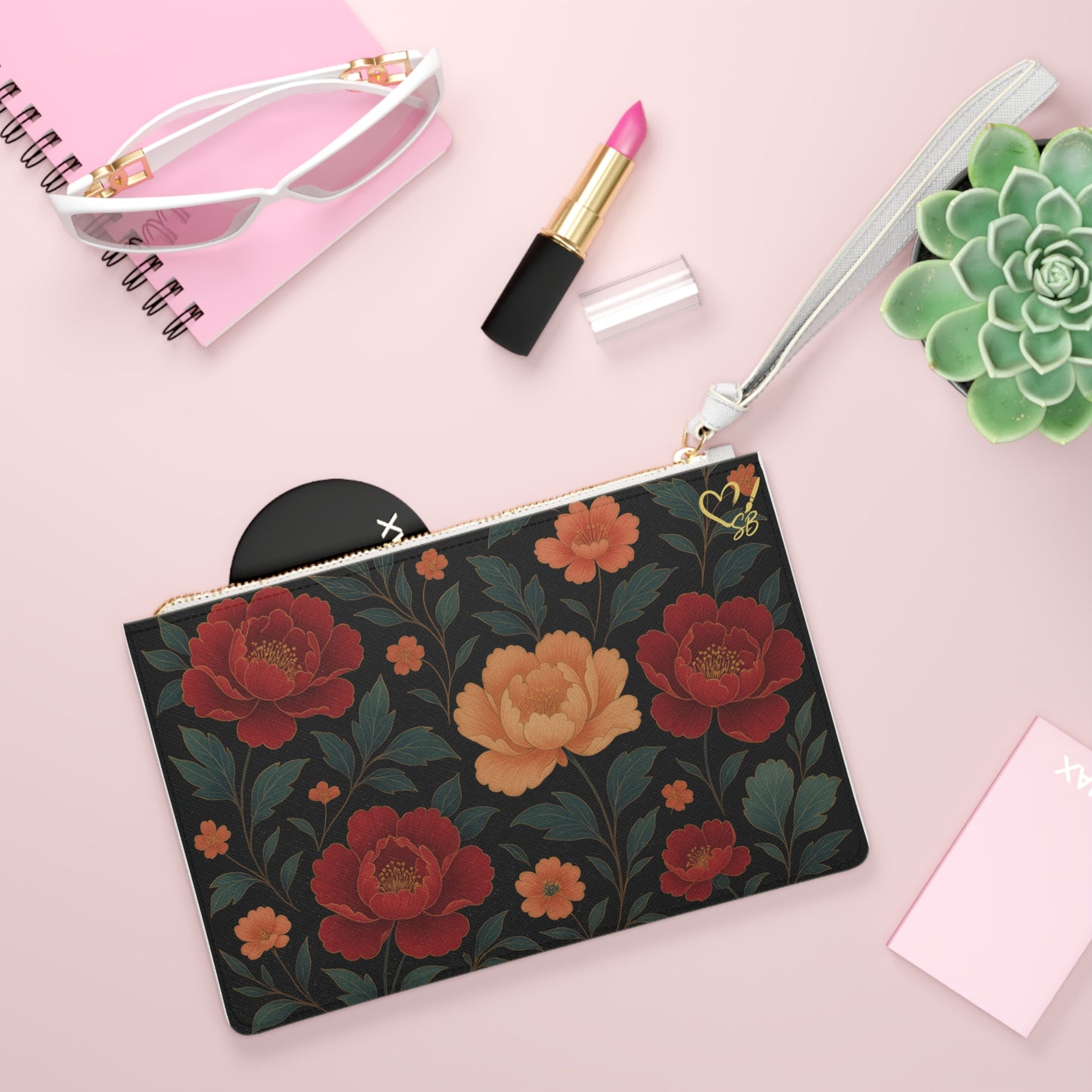 Roses-Clutch Bag