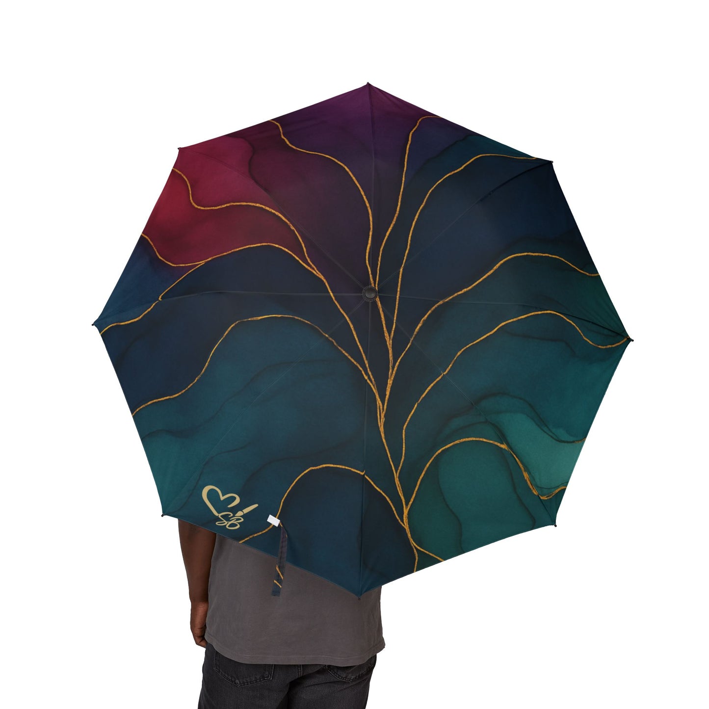 Tyler-2025 Artisan Luxe Collection-Foldable Umbrella