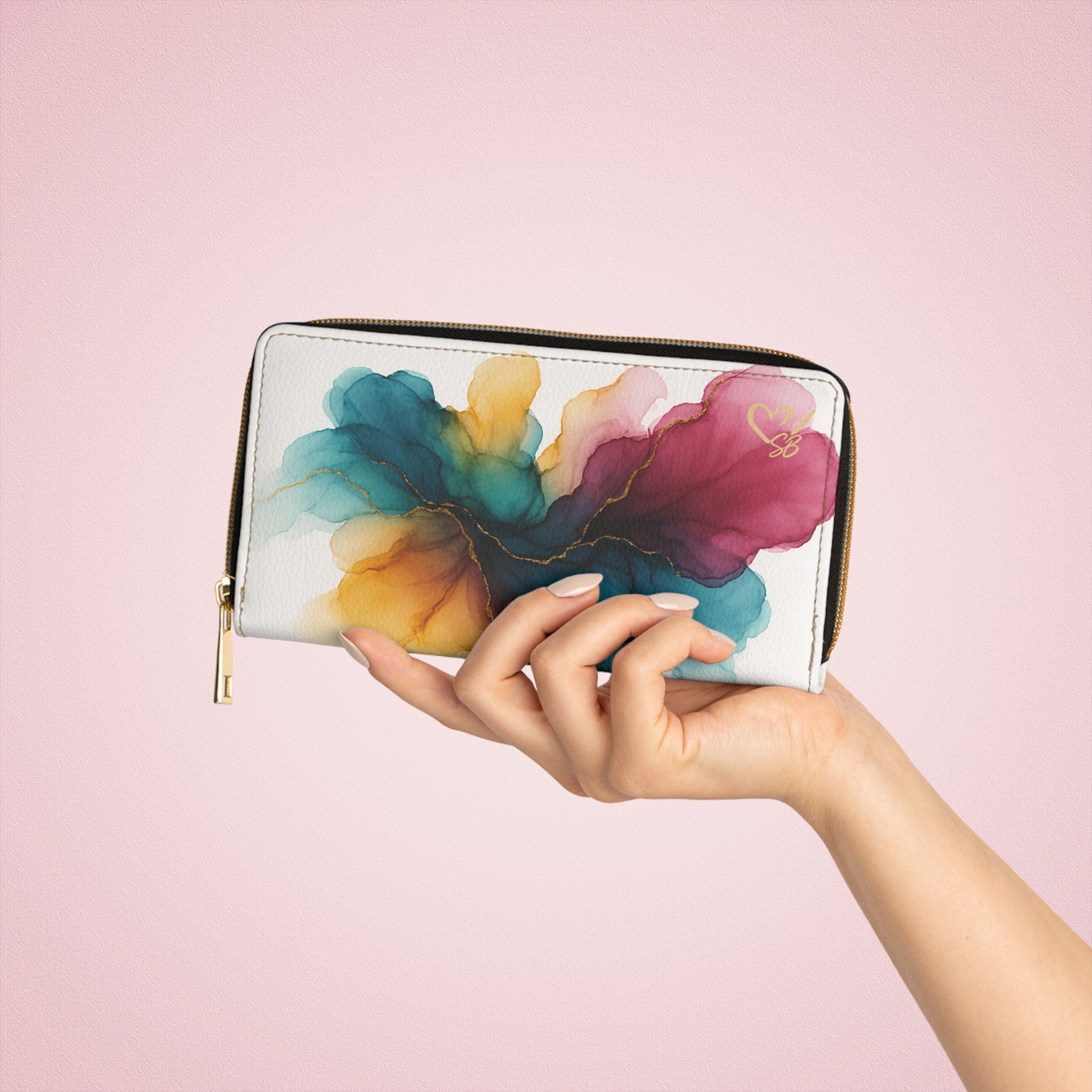 Brittany Rose-2025 Artisan Luxe Collection-Zipper Wallet