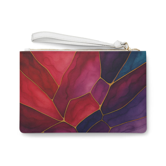 Shelby-2025 Artisan Luxe Collection-Tone Clutch Bag
