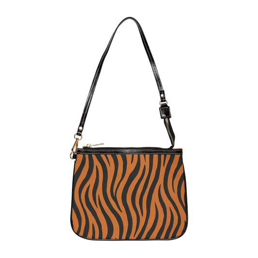 Tiger Print Small Shoulder Bag