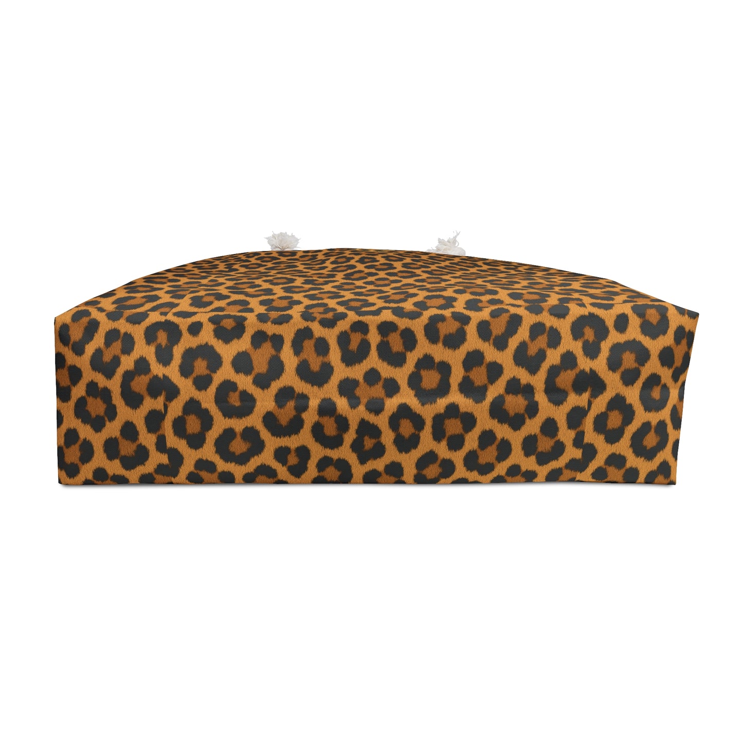 Leopard Print Weekender Bag – Chic Animal Print Travel Tote