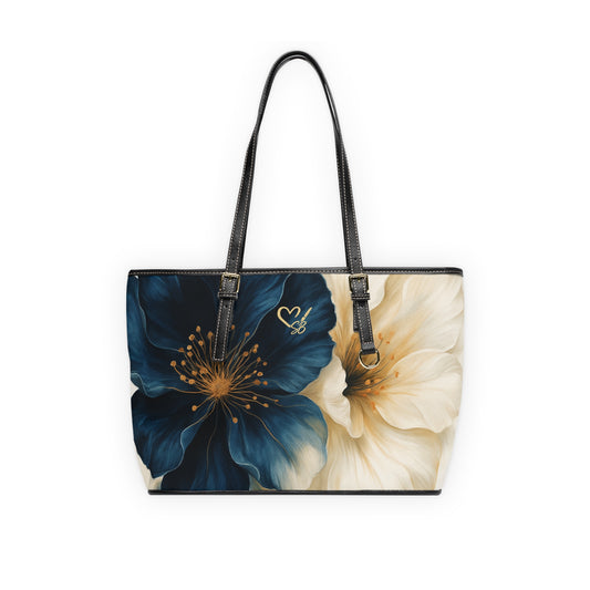 Stella-2025 Artisan Luxe Collection-Floral PU Leather Shoulder Bag