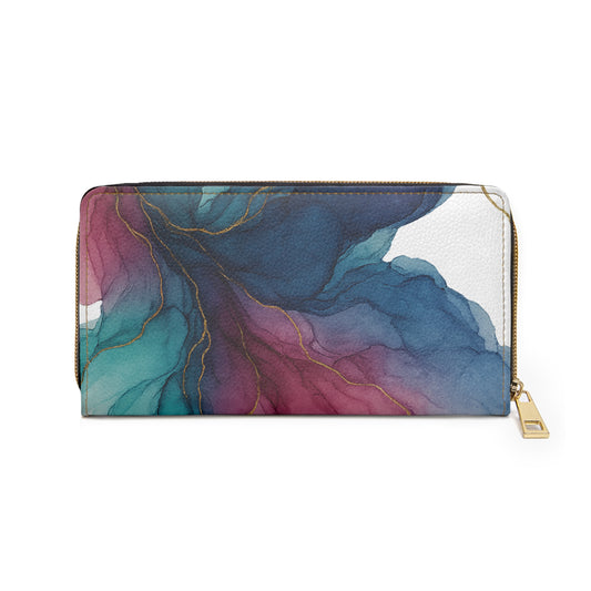 Heather-2025 Artisan Luxe Collection-Zipper Wallet