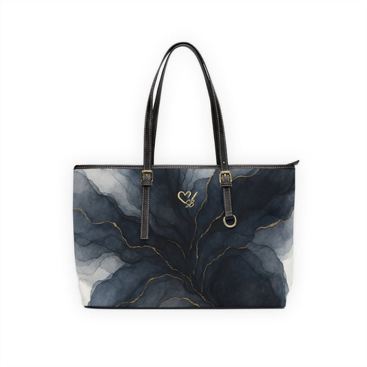 Tiffany Floral 2025 Artisian Collection=PU Leather Shoulder Bag -Wearable Art