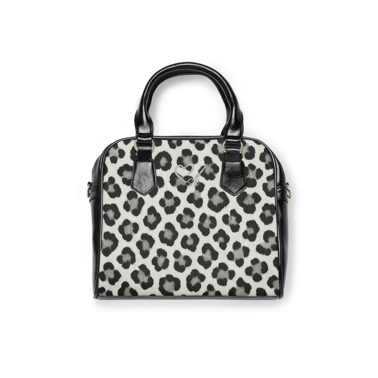Snow Leopard -Shoulder Handbag