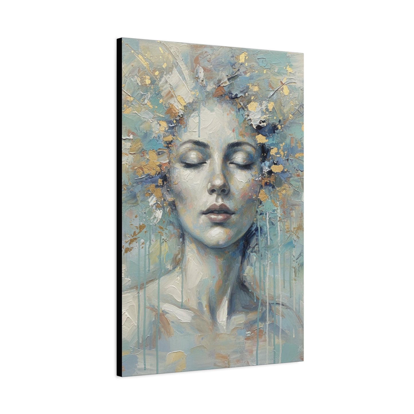 Divine Intervention-Muse Collection -Fine Art Canvas Print