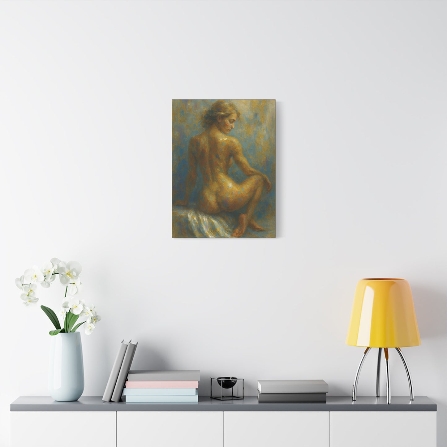 In the Midst-Muse Collection -Fine Art Canvas Print
