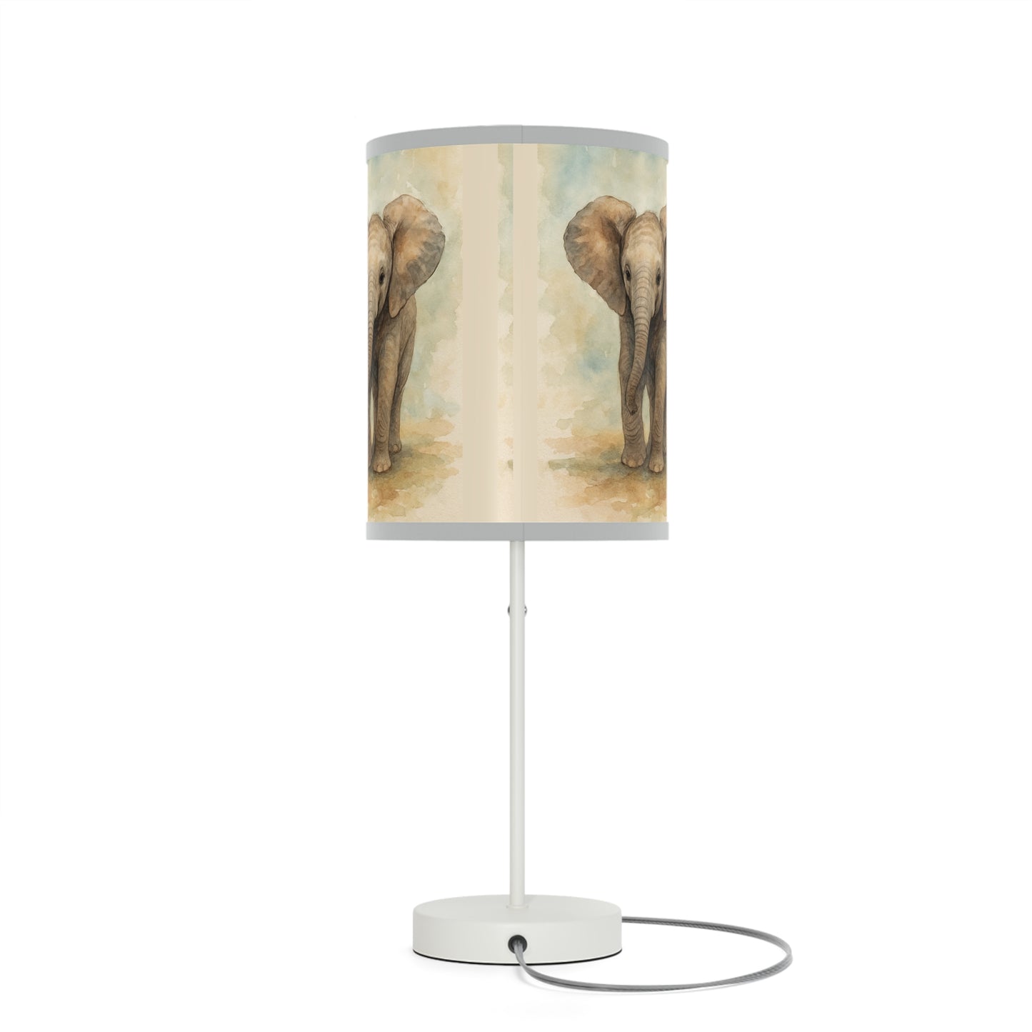 Baby Elephant-Lamp Stand - Baby SafariCollection by Katherine Bobeck
