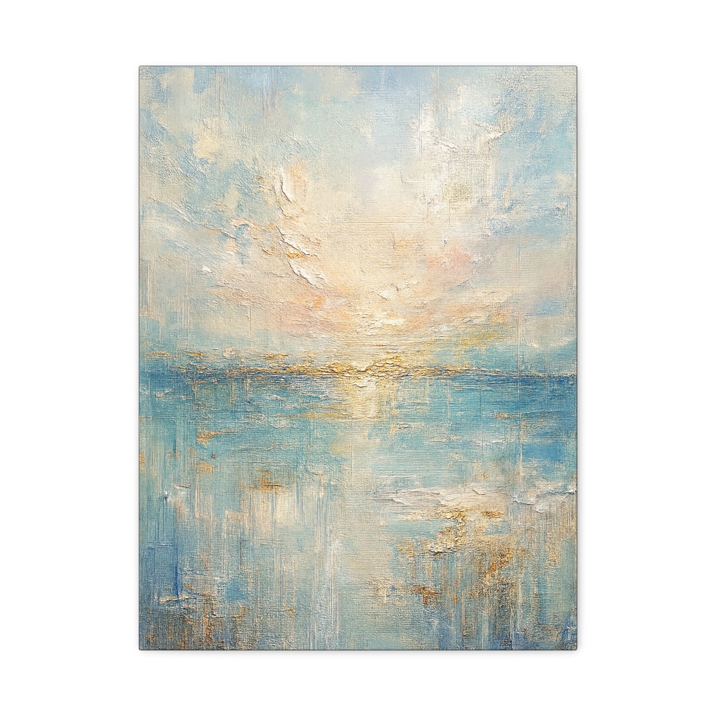 Coastal Haze-Gold Coast Abstract Collection-Fine Art Canvas Print