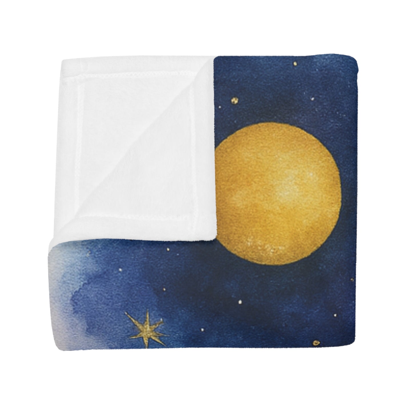 Cosmic Baby-Celestial Dreams Nursery Design by Artist Katherine Bobeck, Soft and Cozy
