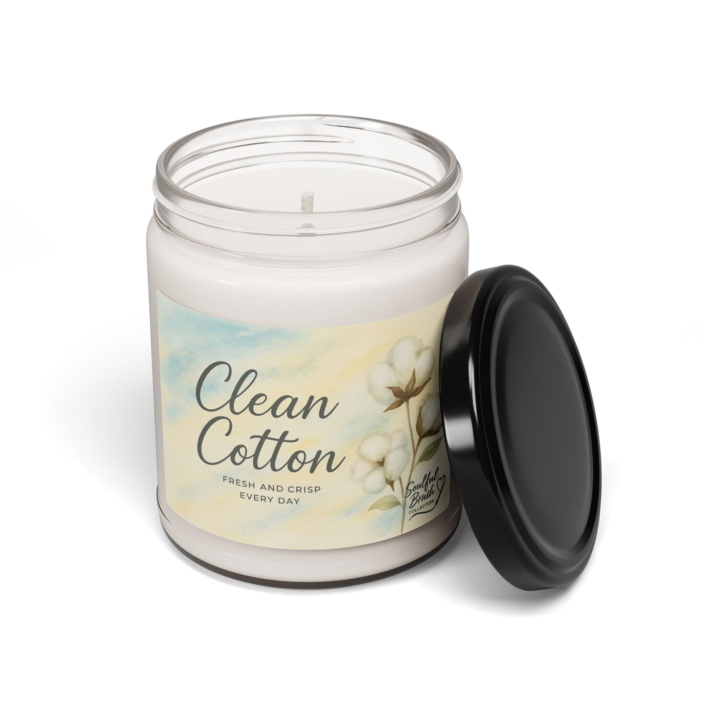 Soulful Collection  9oz Soy Candle —Delightful  Scents to choose from