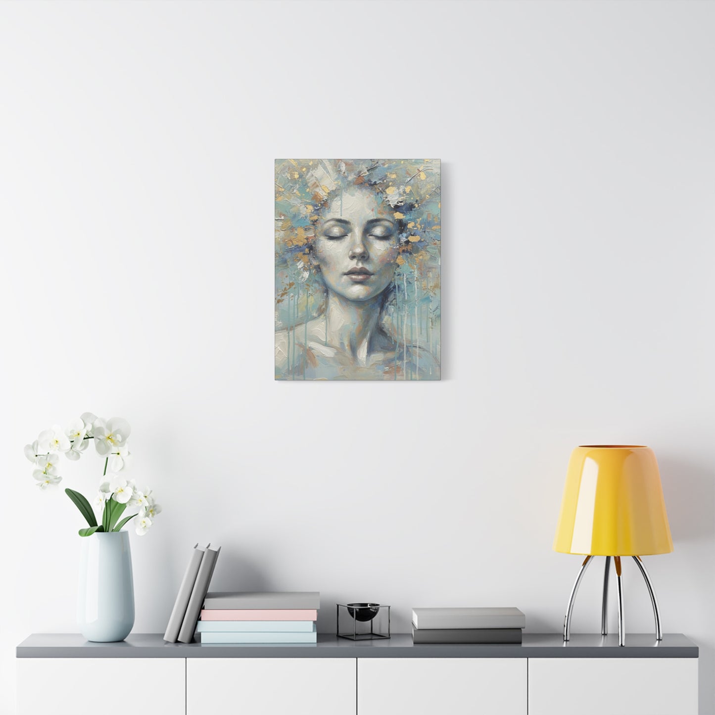 Divine Intervention-Muse Collection -Fine Art Canvas Print