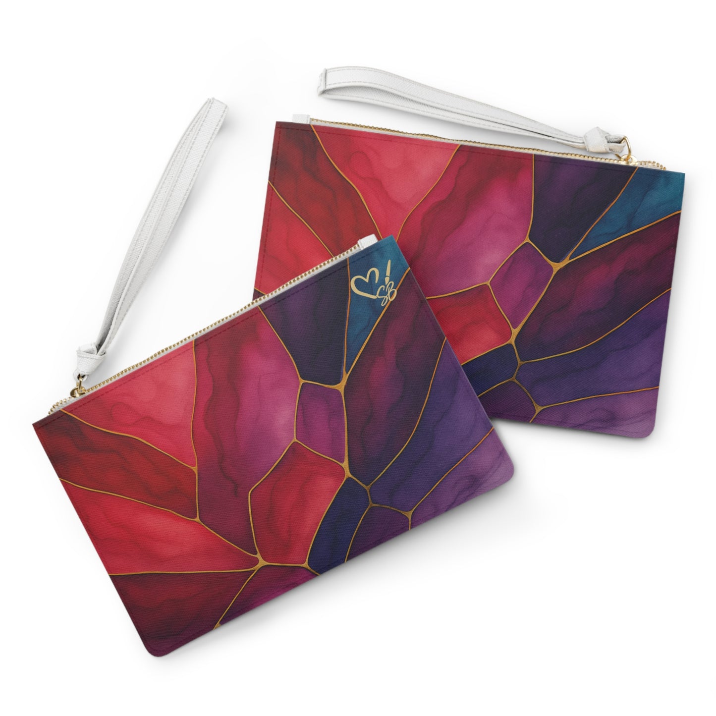 Shelby-2025 Artisan Luxe Collection-Tone Clutch Bag