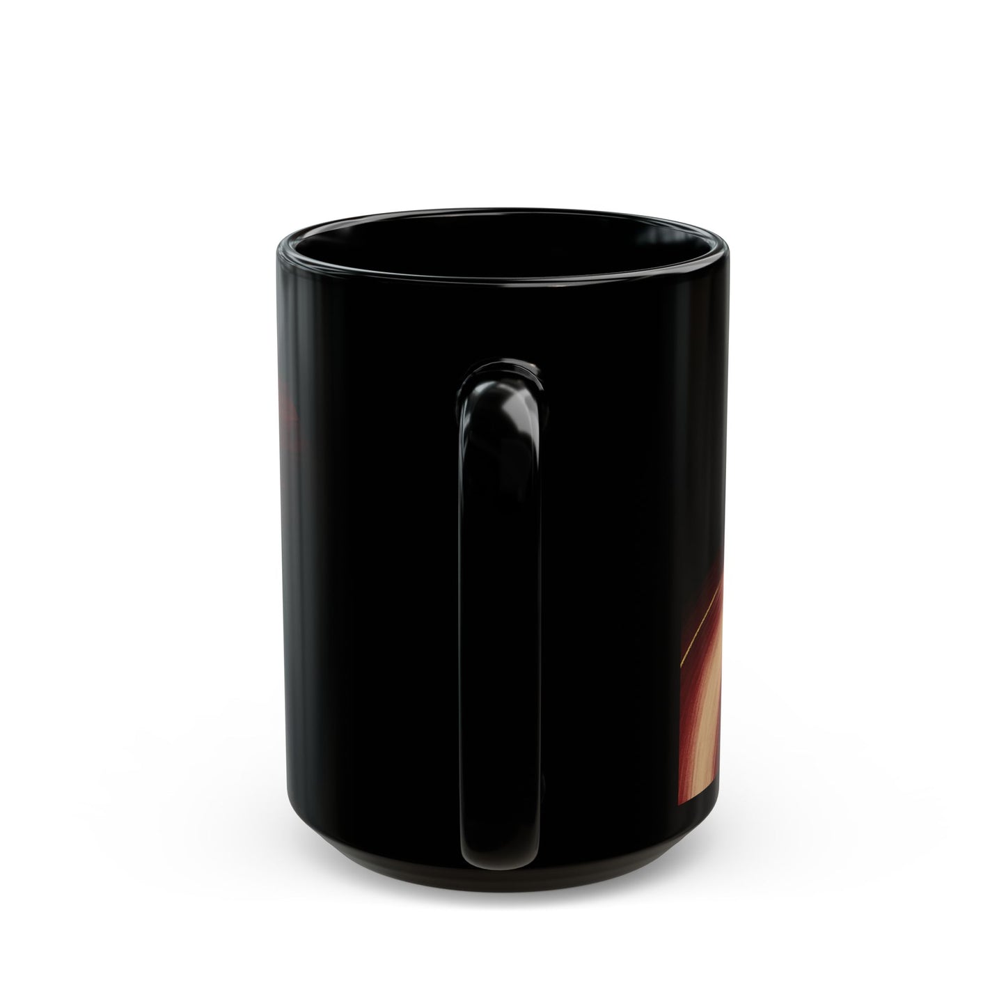 Copper Viel 4-Soulful Collection- Black Coffee Mug — 11oz/15oz
