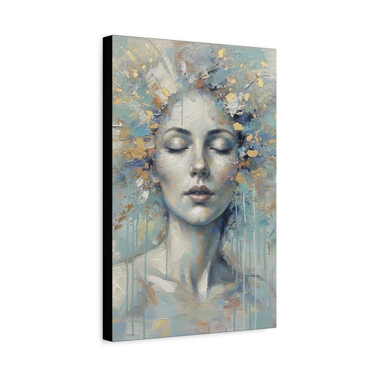 Divine Intervention-Muse Collection -Fine Art Canvas Print