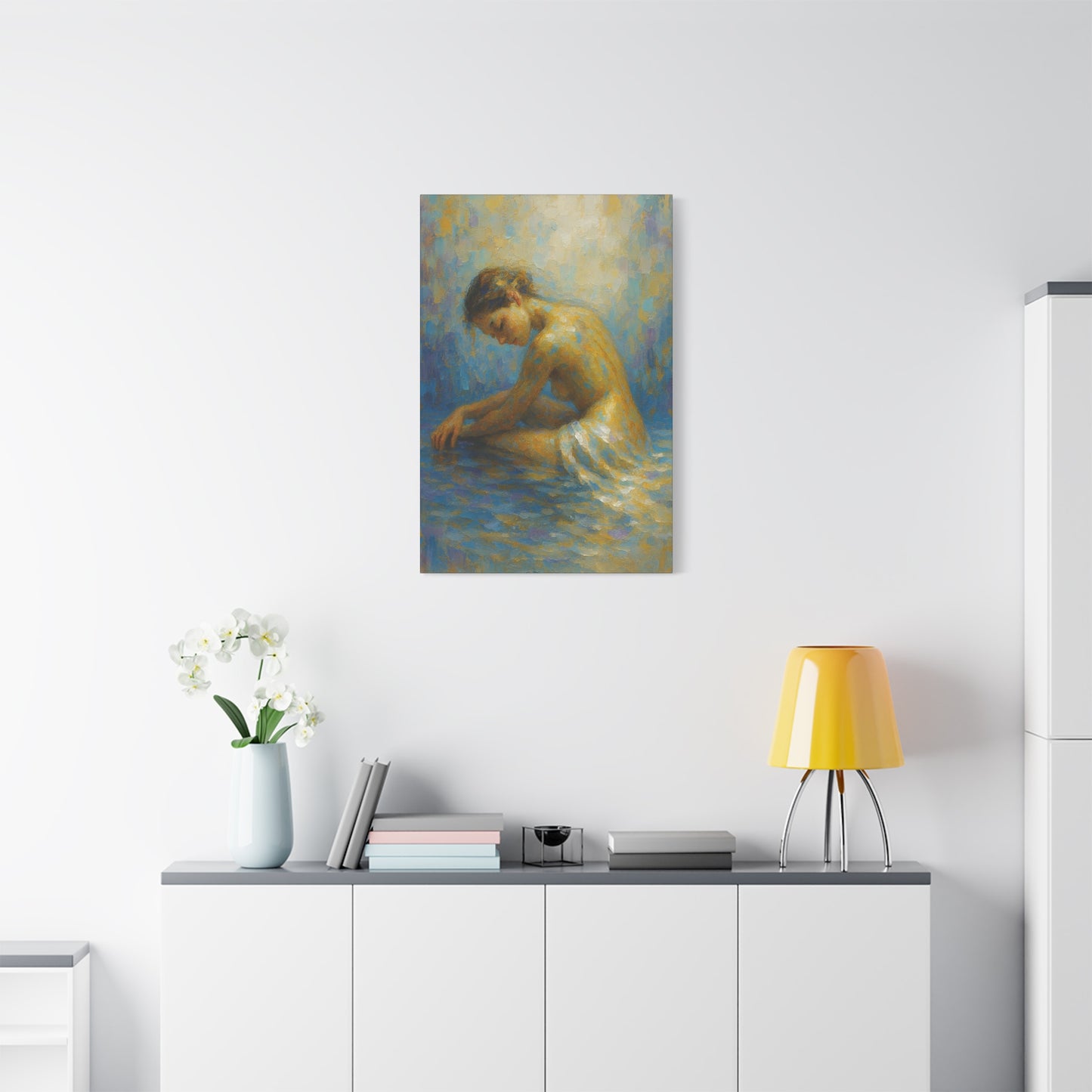 Divine Waters-Muse Collection -Fine Art Canvas Print