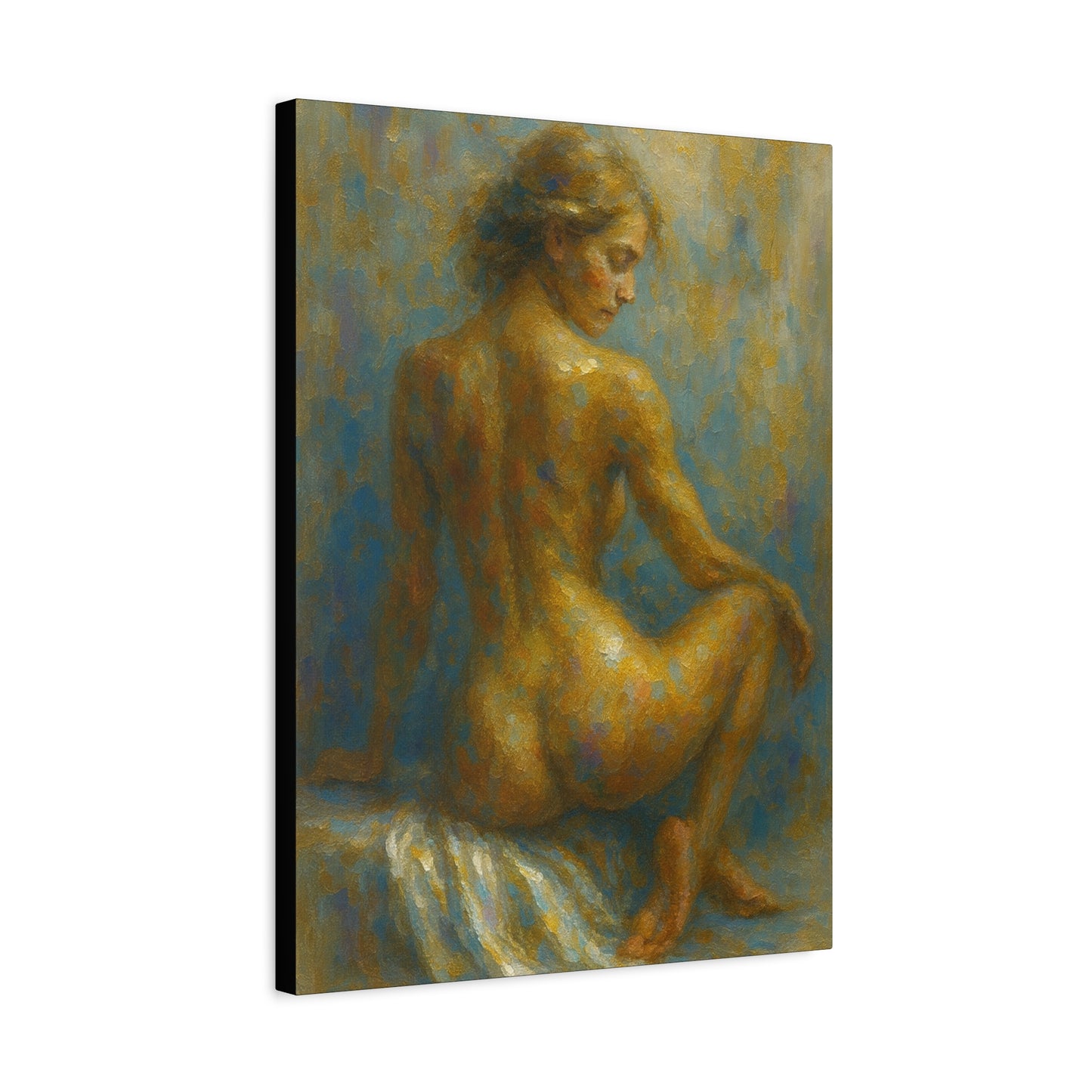 In the Midst-Muse Collection -Fine Art Canvas Print
