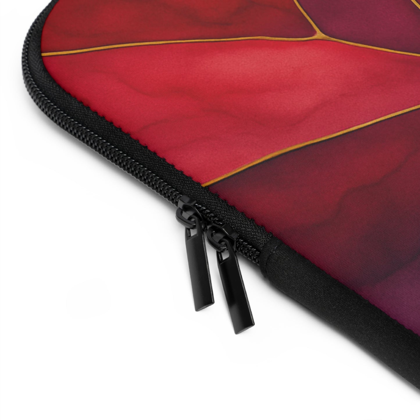 Artisan Luxe Stained Glass Laptop Sleeve — "Shelby 2025" Colorful Protective Case