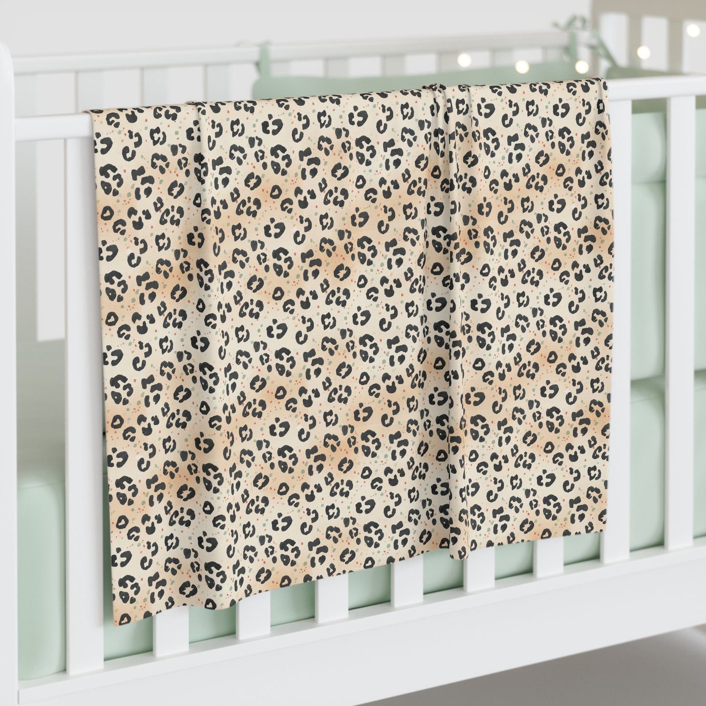 Chetah Baby Swaddle Blanket-Safari Baby and Savanah Collections