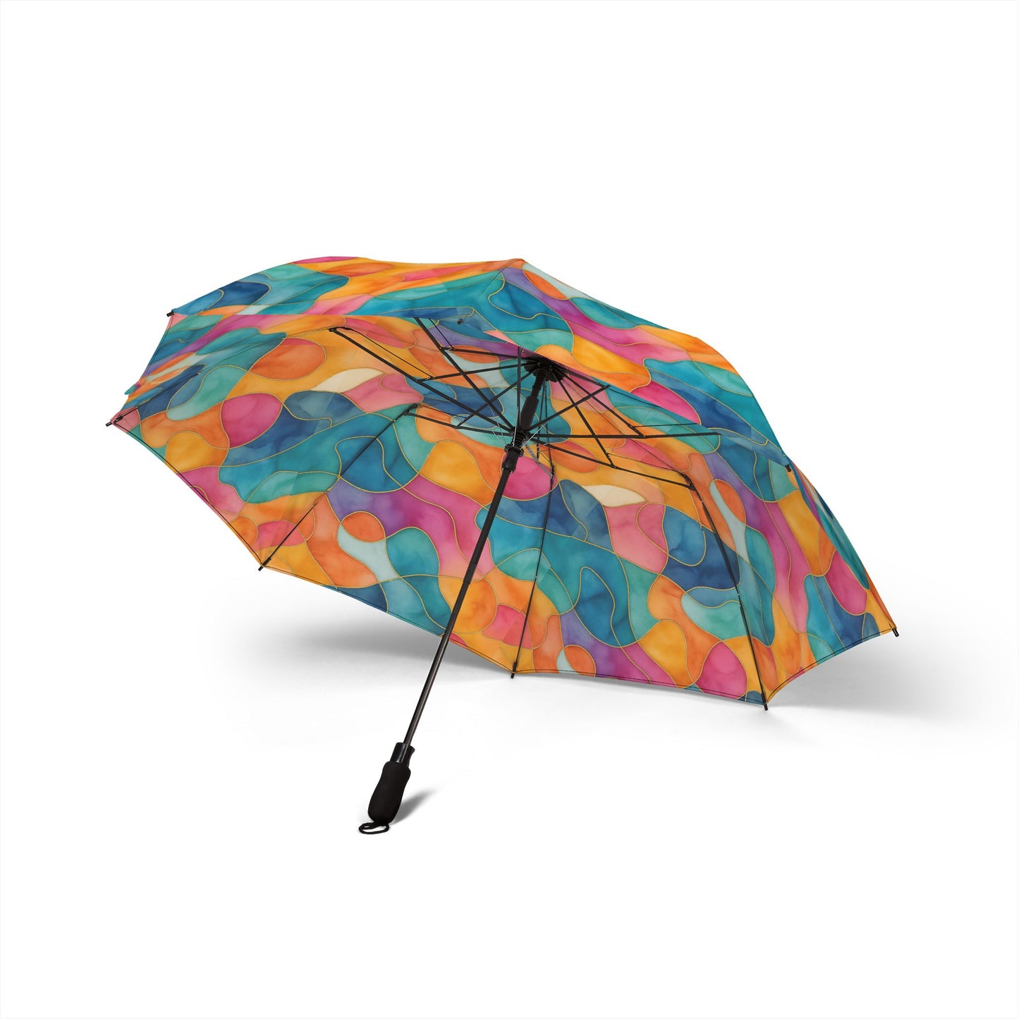 Vicky-small  print-2025 Artisan Luxe Collection Foldable Umbrella