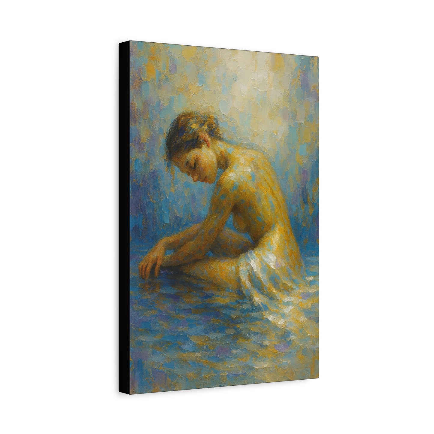 Divine Waters-Muse Collection -Fine Art Canvas Print