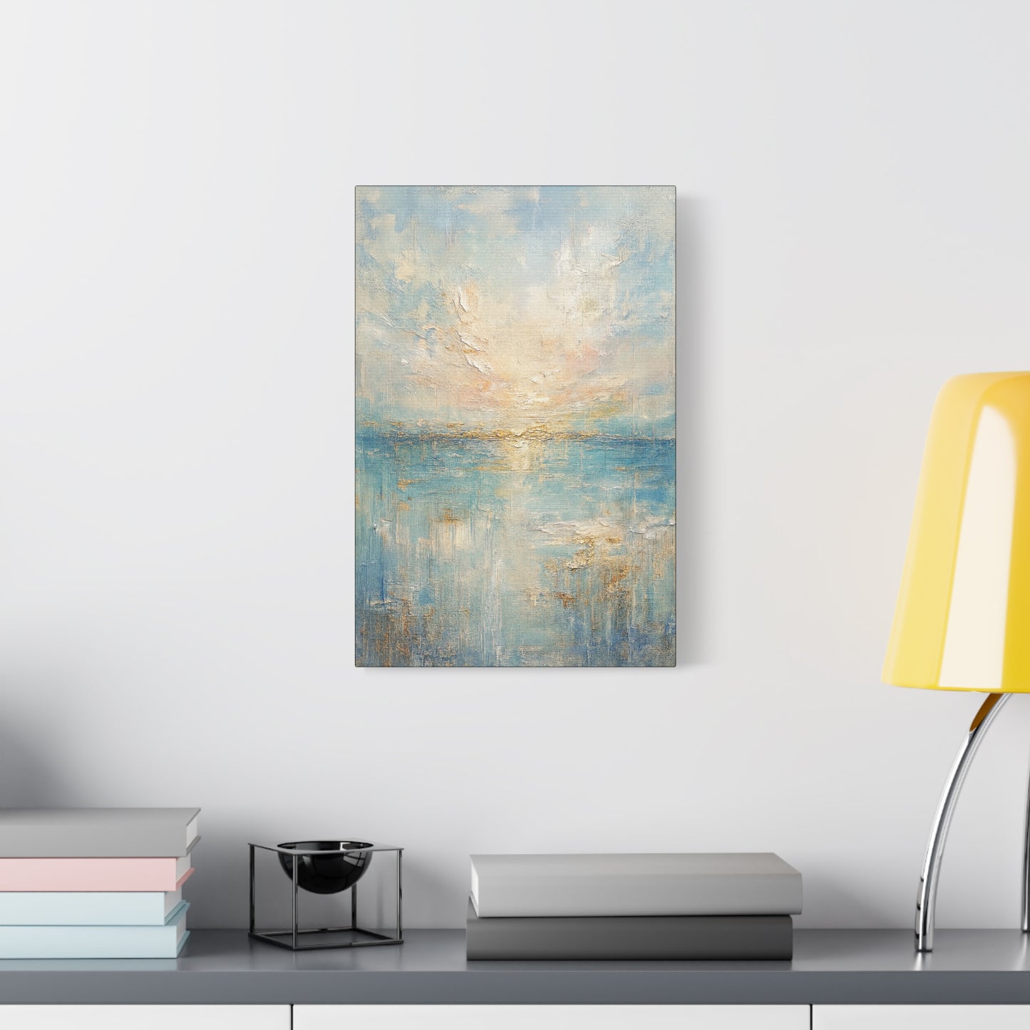Coastal Haze-Gold Coast Abstract Collection-Fine Art Canvas Print