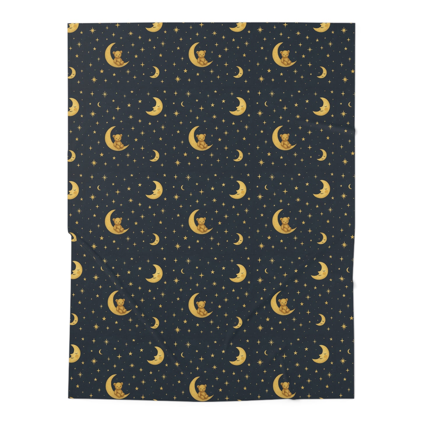 To the Moon – Baby Swaddle Blanket | Celestial Dreams – Cozy Nursery Swaddle for Newborns