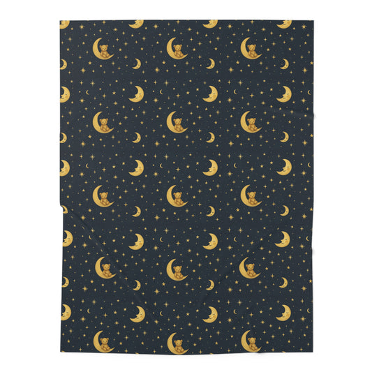 To the Moon – Baby Swaddle Blanket | Celestial Dreams – Cozy Nursery Swaddle for Newborns