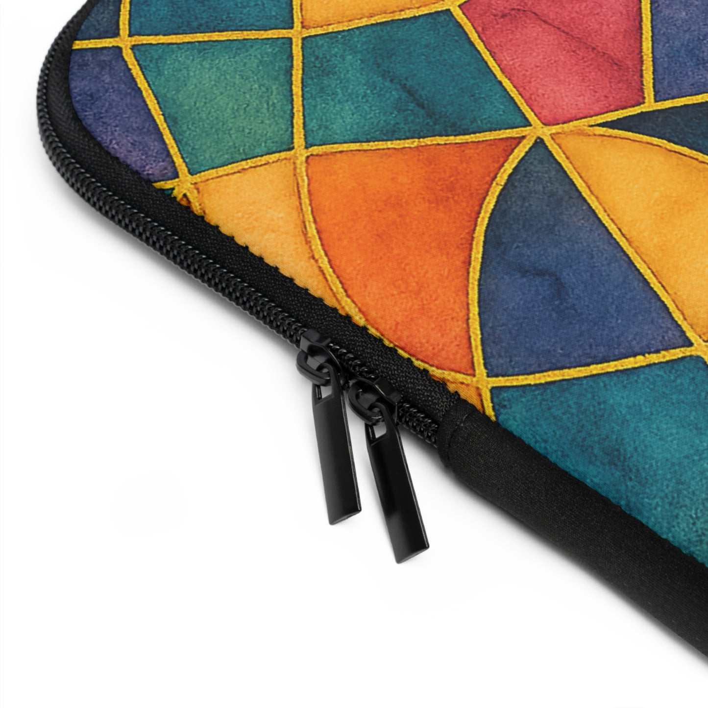 Mosaic Print -2025 Artisain Collection-Laptop Sleeve — Stylish Animal Print Protective Case