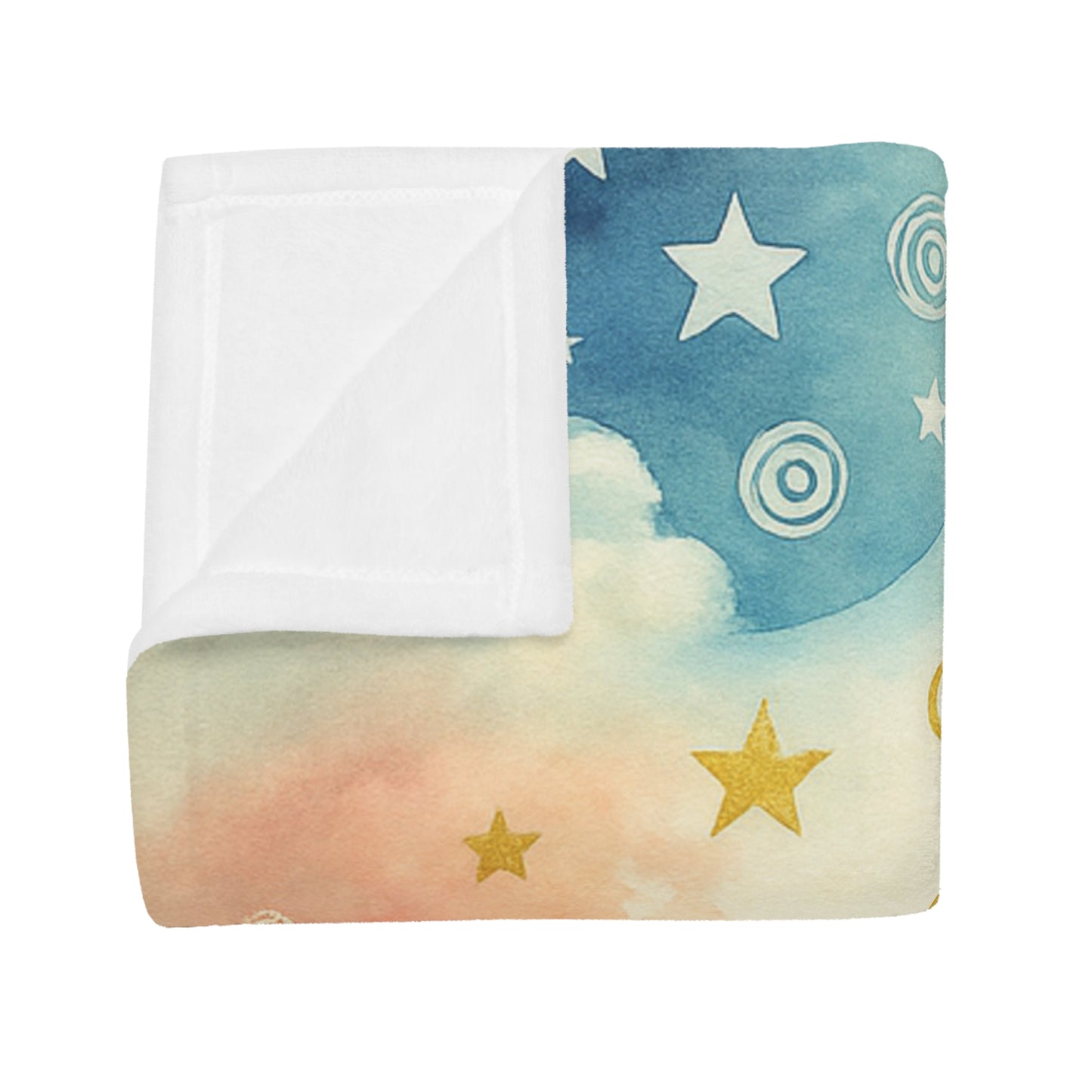 Blue Twilight- Celestial Dreams Nursery Design by Artist Katherine Bobeck, Soft and Cozy
