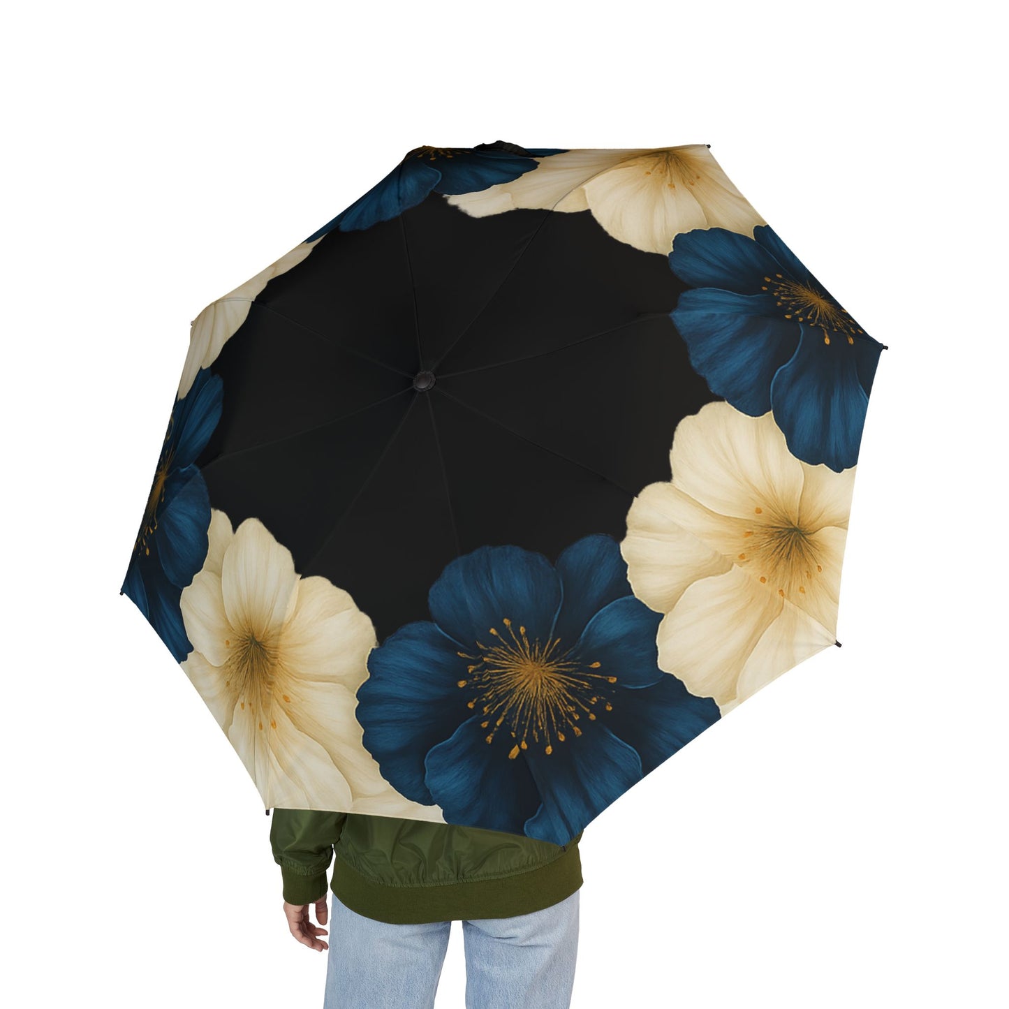 Stella-2025 Artisan Luxe Collection-Floral Compact Umbrella