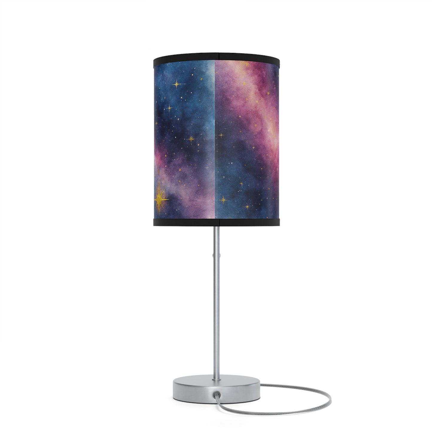 Galaxy Print Table Lamp