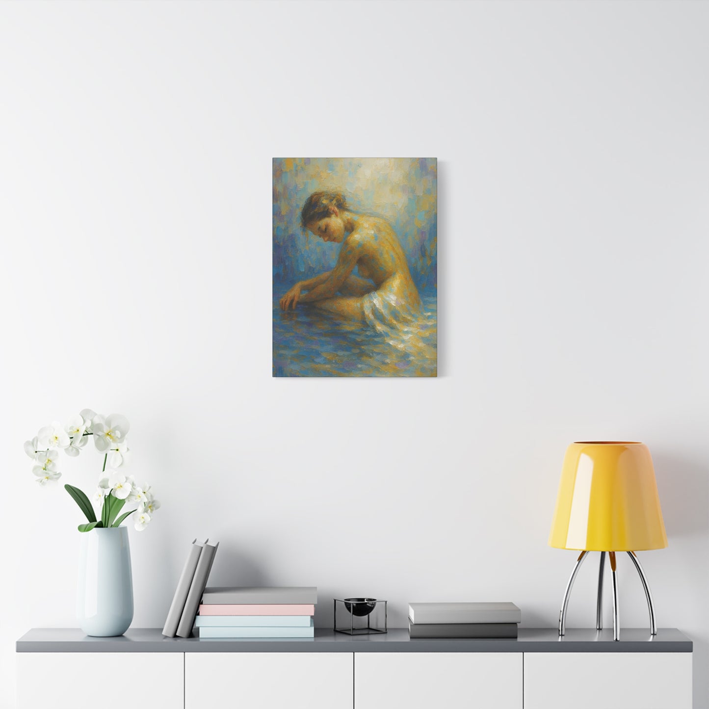 Divine Waters-Muse Collection -Fine Art Canvas Print