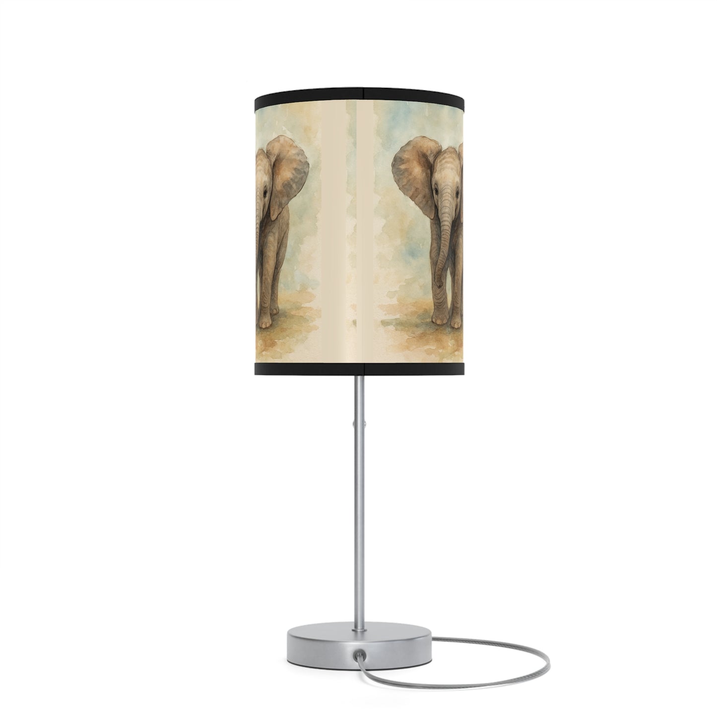 Baby Elephant-Lamp Stand - Baby SafariCollection by Katherine Bobeck