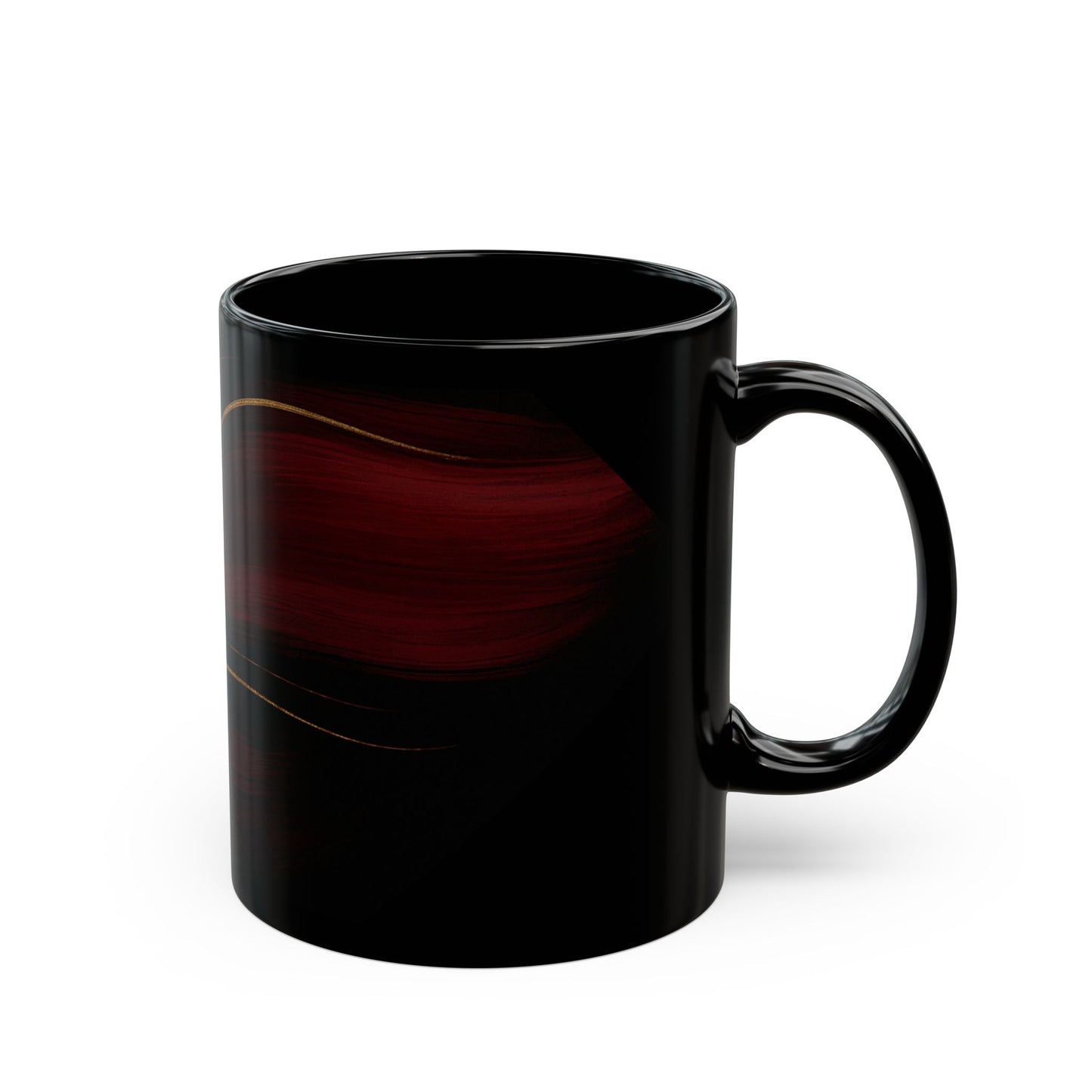 Copper Viel 4-Soulful Collection- Black Coffee Mug — 11oz/15oz
