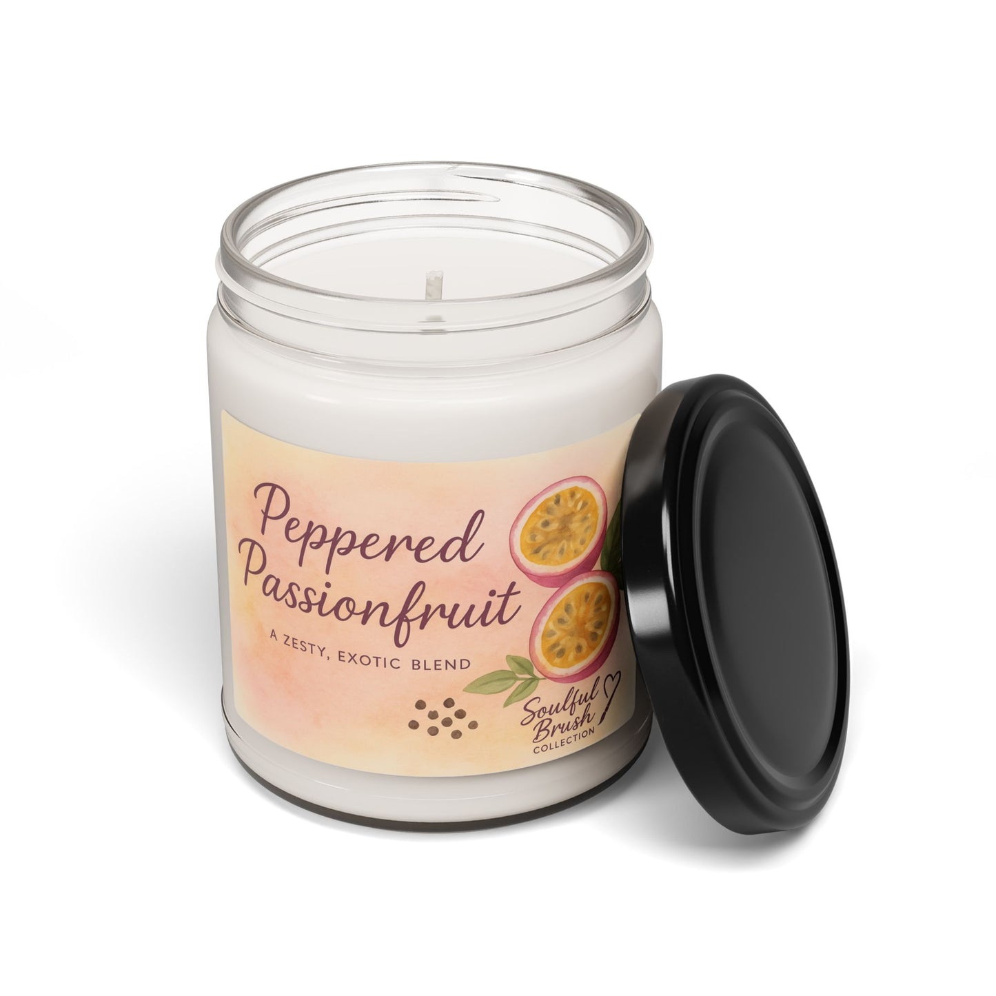 Soulful Collection  9oz Soy Candle —Delightful  Scents to choose from