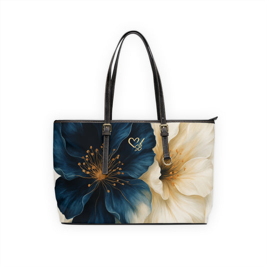 Stella-2025 Artisan Luxe Collection-Floral PU Leather Shoulder Bag